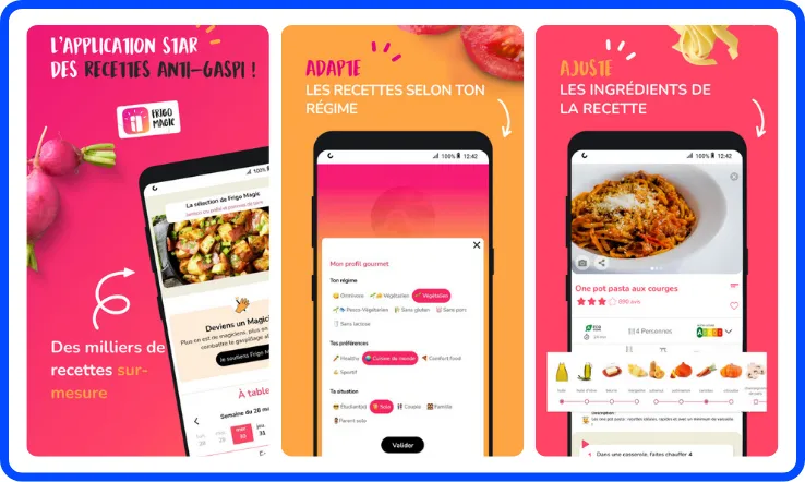 frigo magic app